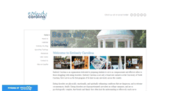 Desktop Screenshot of embodycarolina.com